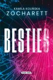 BESTIEs. Autor: Kolińska Zocharett Kamila. Dobreksiazki.pl Okładka książki BESTIEs