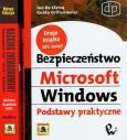 Okładka książki Bezpieczeństwo Microsoft Windows+Hacking zdemask.