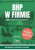 Okładka książki BHP w firmie.Obowiązki pracodawców w.3