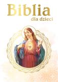 Okładka książki Biblia dla dzieci B5 - uszkodzone