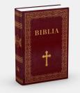 Okładka książki Biblia Edukacyjna w obwolucie komunijnej