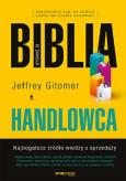 Okładka książki Biblia handlowca Najbogatsze źródło wiedzy o sprzedaży.