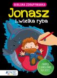 Okładka książki Biblijna zdrapywanka Jonasz i wielka ryba