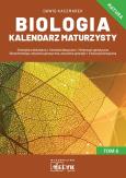 Okładka książki Biologia Kalendarz Maturzysty T.6