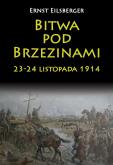 Okładka książki Bitwa pod Brzezinami 23-24 listopada 1914