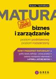 Okładka książki Biznes i zarządzanie. Matura. Repetytorium maturalne 2027