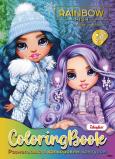 Opakowanie Blok do kolorowania z naklejkami Rainbow High