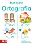 Okładka książki Blok zadań. Ortografia - uszkodzone