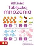 Okładka książki Blok zadań. Tabliczka mnożenia - uszkodzone