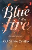 Okładka książki Blue fire