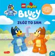 Okładka książki Bluey. Złóż to sam. Książki LEGO®