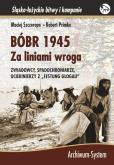 Okładka książki Bóbr 1945. Za liniami wroga BR