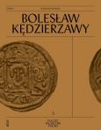 Okładka książki Bolesław Kędzierzawy