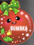 Okładka książki Bombka (Sztancowane)