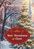 Okładka książki Boże Narodzenie w Clover (barwione brzegi)