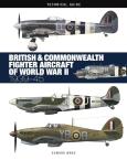 Okładka książki British & Commonwealth Fighter Aircraft of WWII: Technical Guide