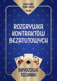 Okładka książki Brydżowe techniki. Rozgrywka kontraktów bezatutowych