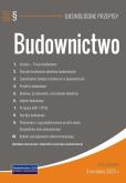 Okładka książki Budownictwo - ujednolicone przepisy