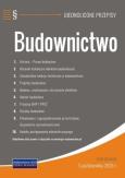 Okładka książki Budownictwo - ujednolicone przepisy