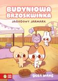 Okładka książki Budyniowa Brzoskwinka. Jagodowy jarmark