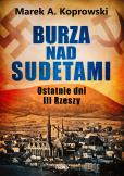 Okładka książki Burza nad Sudetami