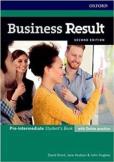 Okładka książki Business Result Pre-intermediate Students Book with Online Practice