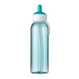 Opakowanie Butelka Flip-Up Campus turkusowa 500ml