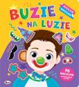 Okładka książki Buzie na luzie. Naklejam odklejam