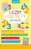 Okładka książki Bystrzaki. Liczby i kształty. Karty edukacyjne