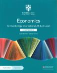 Okładka książki Cambridge International AS & A Level Economics Coursebook with Digital Access