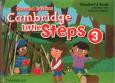 Okładka książki Cambridge Little Steps 3 Student's Book with Digital Pack