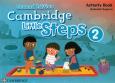Okładka książki Cambridge Little Steps Level 2 Activity Book