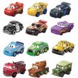 Opakowanie Cars. Mikroauto mix (36szt)