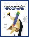 Okładka książki Cesarstwo napoleońskie. Infografiki
