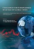 Okładka książki Challenges for Europeanness in an Age of Global Crises
