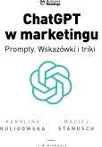 Okładka książki ChatGPT w marketingu - Prompty. Wskazówki i triki