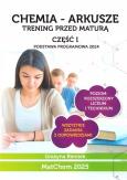 Okładka książki Chemia - arkusze. Trening przed maturą cz.1 ZR