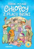 Okładka książki Chłopcy z Placu Broni
