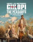 Okładka książki Chłopi Muzyka filmowa na fortepian