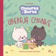 Okładka książki Chmurka i Burza ubierają choinkę