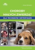 Okładka książki Choroby małych zwierząt dla techników weterynarii