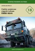 Okładka książki Ciężkie wojskowe ciągniki kołowe RMMV-MAN