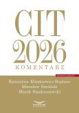 Okładka książki CIT 2026. Komentarz