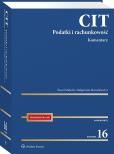 CIT. Komentarz. Podatki i rachunkowość. Autor: Małecki Paweł, Mazurkiewicz Małgorzata. Dobreksiazki.pl Okładka książki CIT. Komentarz. Podatki i rachunkowość
