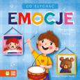 Okładka książki Co słychać. Emocje