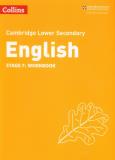 Okładka książki Collins Cambridge Lower Secondary English - Lower Secondary English Workbook: Stage 7