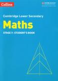 Okładka książki Collins Cambridge Lower Secondary Maths - Lower Secondary Maths Student's Book: Stage 7