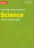 Okładka książki Collins Cambridge Lower Secondary Science - Lower Secondary Science Student's Book: Stage 7