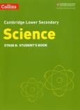 Okładka książki Collins Cambridge Lower Secondary Science - Lower Secondary Science Student's Book: Stage 8