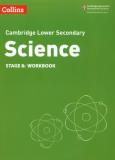 Okładka książki Collins Cambridge Lower Secondary Science - Lower Secondary Science Workbook: Stage 8